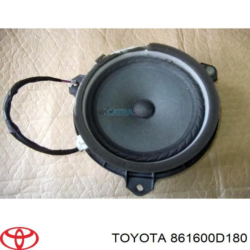 Altavoz de puerta delantera para Toyota Corolla (R10)