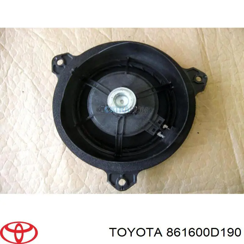 Altavoz de puerta delantera para Toyota Corolla (R10)