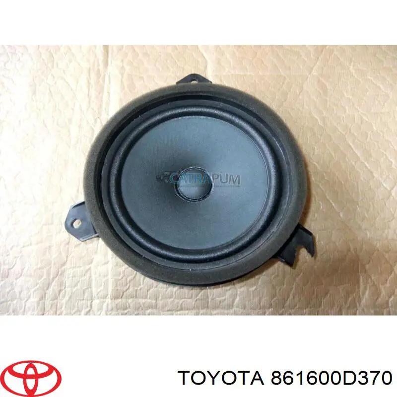 Altavoz de la puerta delantera Toyota 861600D370 precio, desde 43,56 EUR