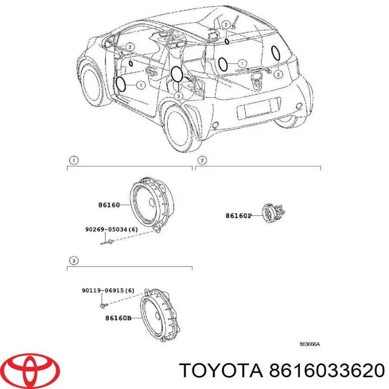 8616033620 Toyota