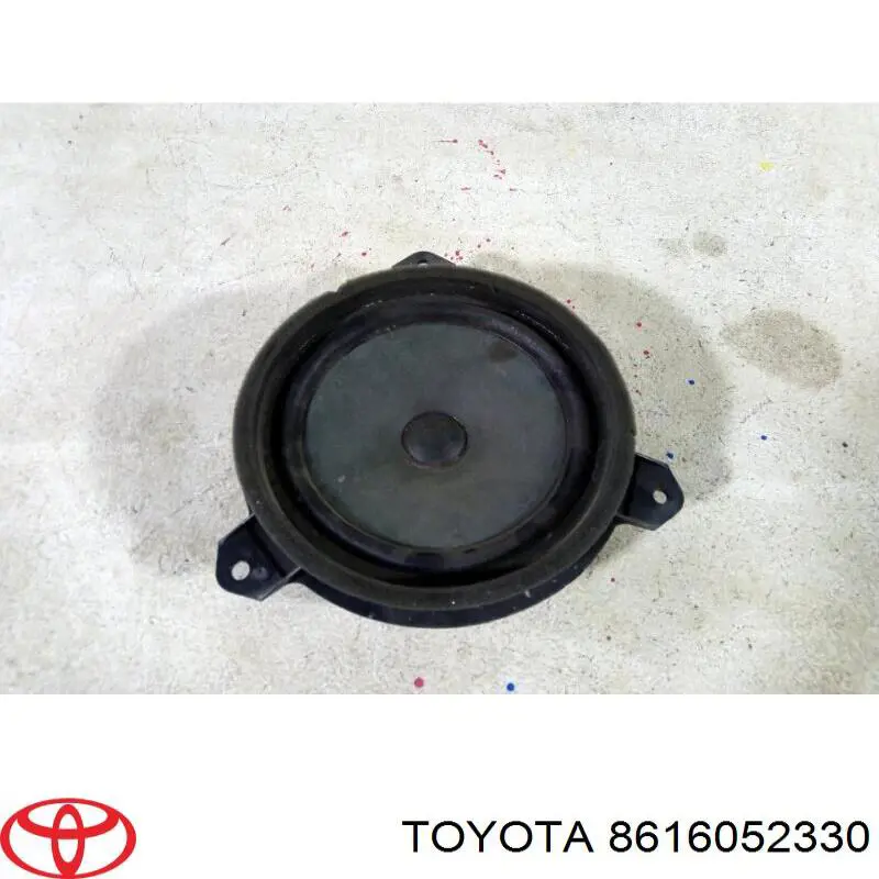 8616052330 Toyota Altavoz de la puerta delantera