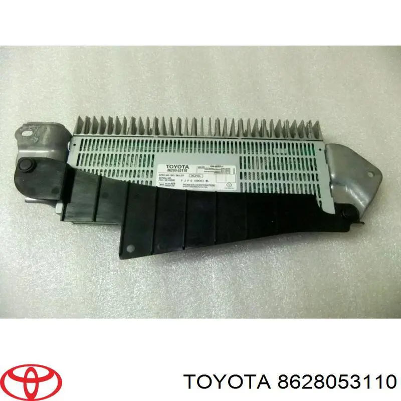 8628053110 Toyota amplificador de sistema de audio