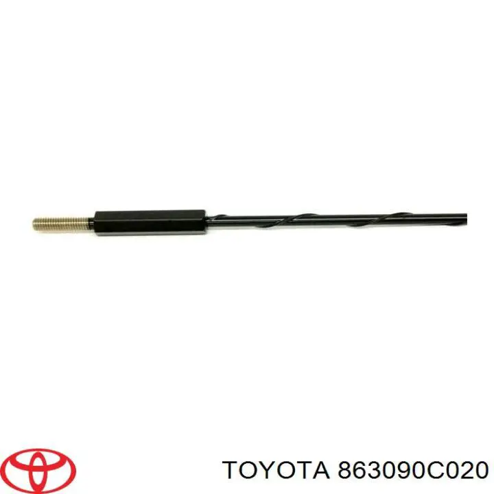 Vástago de antena Toyota 8630942060 precio, desde 51,10 EUR
