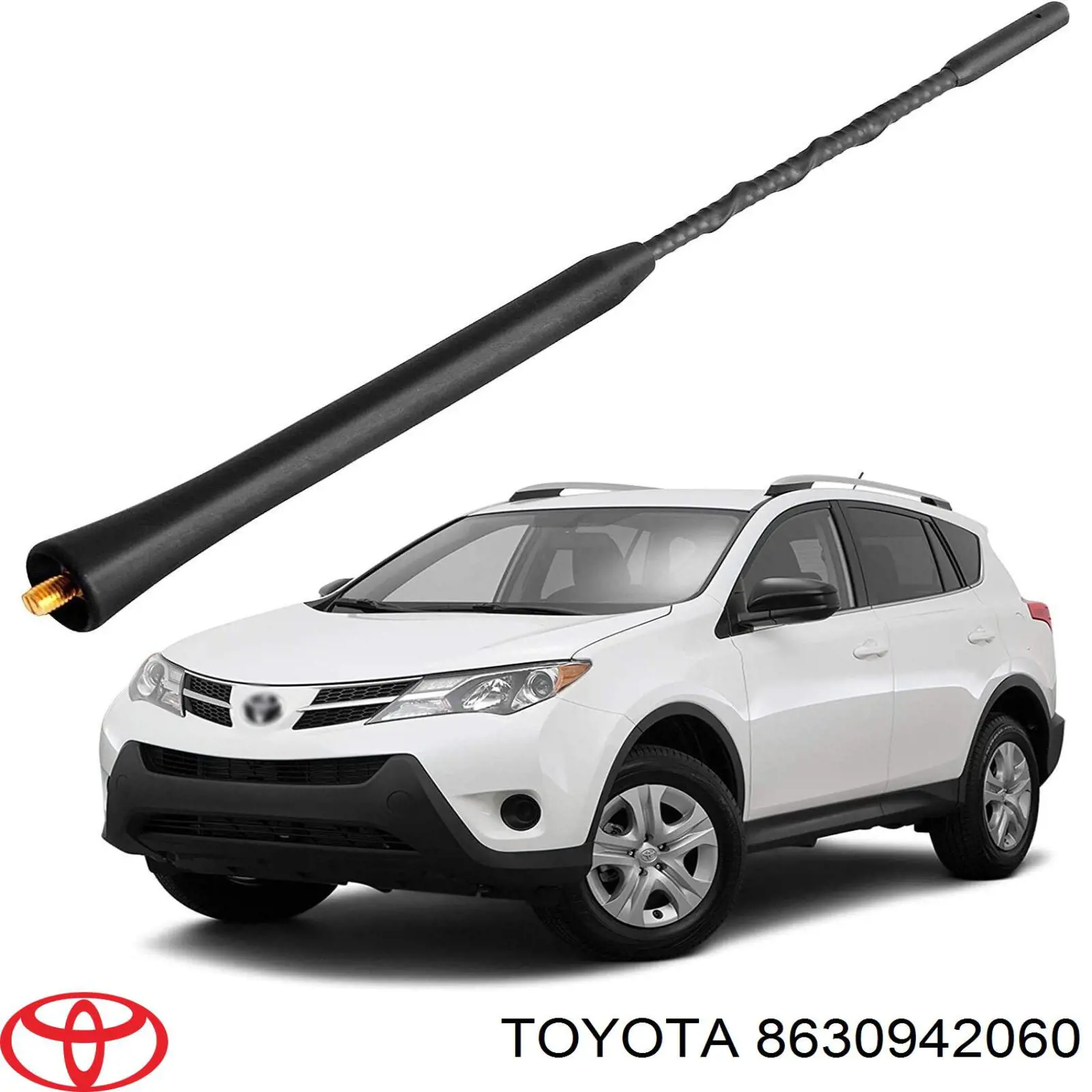 8630942060 Toyota barra de antena