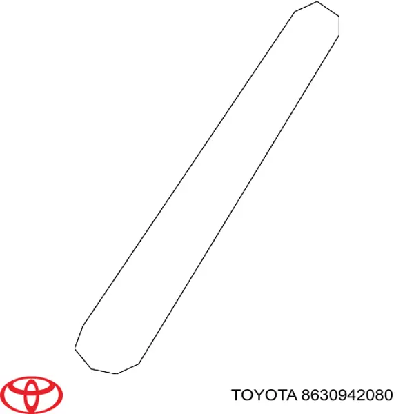 Antena de tiburón para Toyota RAV4 III A3