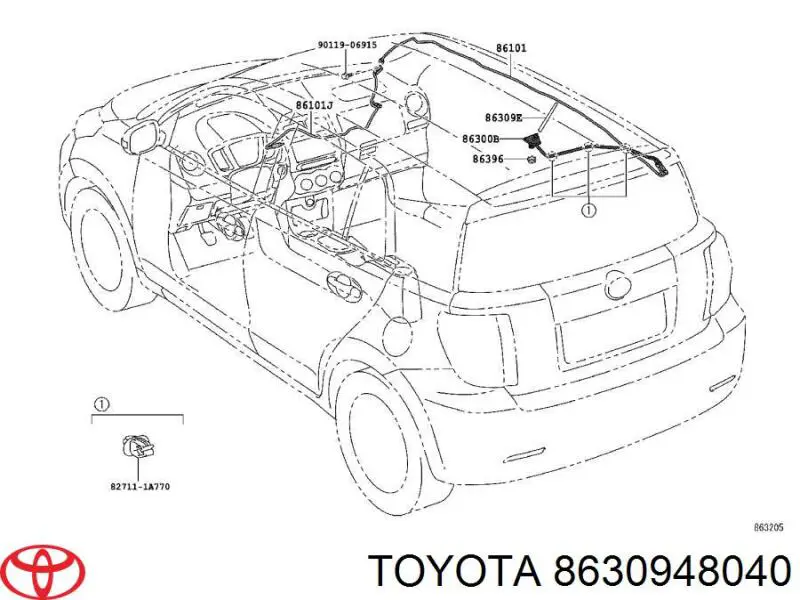 8630948040 Toyota