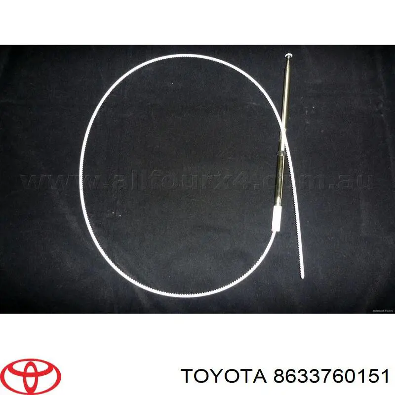 Vástago de antena Toyota 8633760150 precio, desde 84,14 EUR