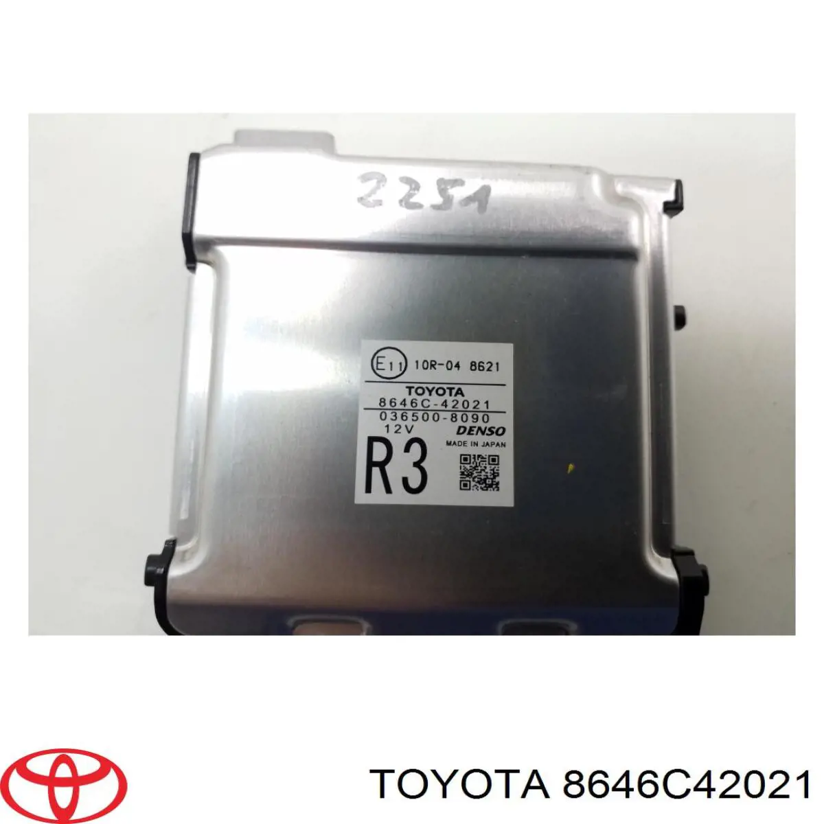 8646C42021 Toyota 