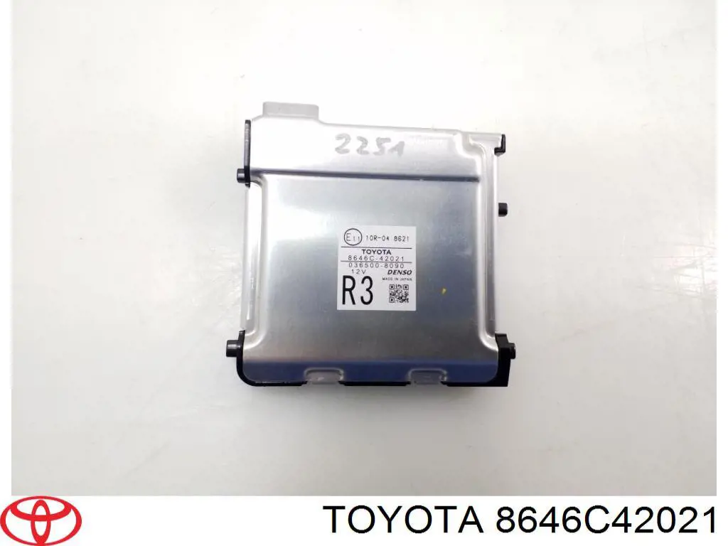  Toyota 8646C42021 precio, desde 193,12 EUR