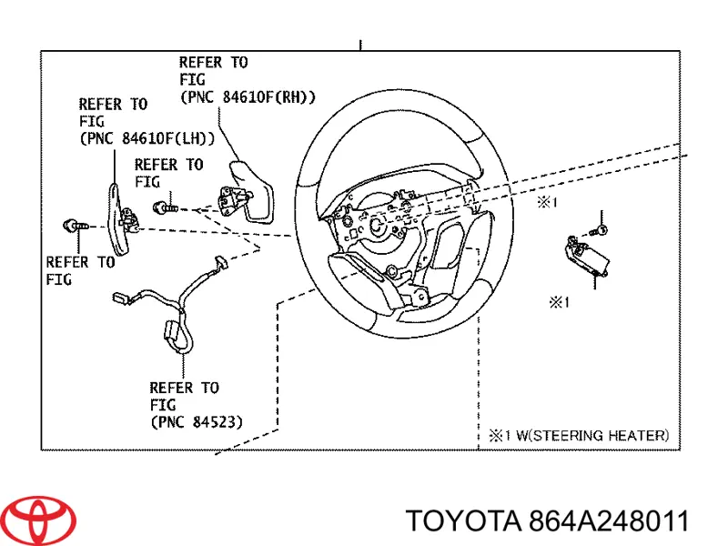 864A248011 Toyota