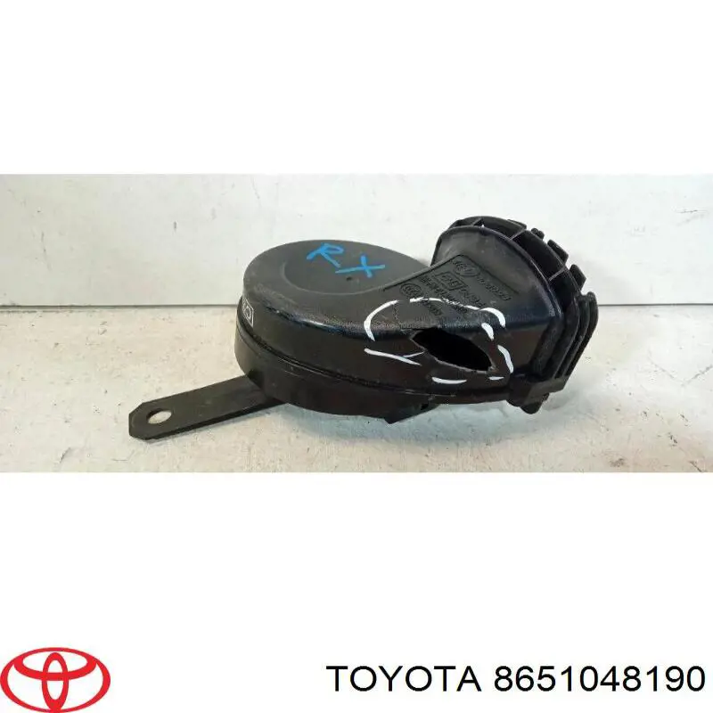Claxon Toyota 8651048190 precio, desde 18,33 EUR