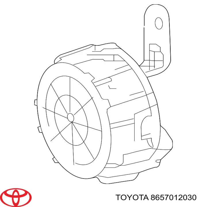  Toyota 8657012030 precio, desde 62,44 EUR