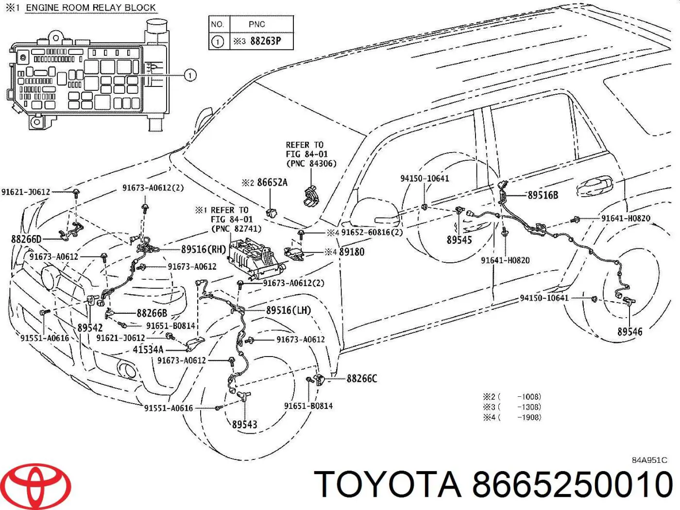 Zumbador de sensor de aparcamiento/acceso sin llave Toyota 8665250010 precio, desde 37,75 EUR