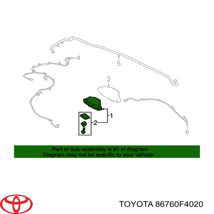  Toyota 86760F4020 precio, desde 132,13 EUR