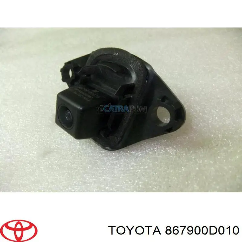 Cámara del sistema de visión Toyota 867900D010 precio, desde 97,28 EUR