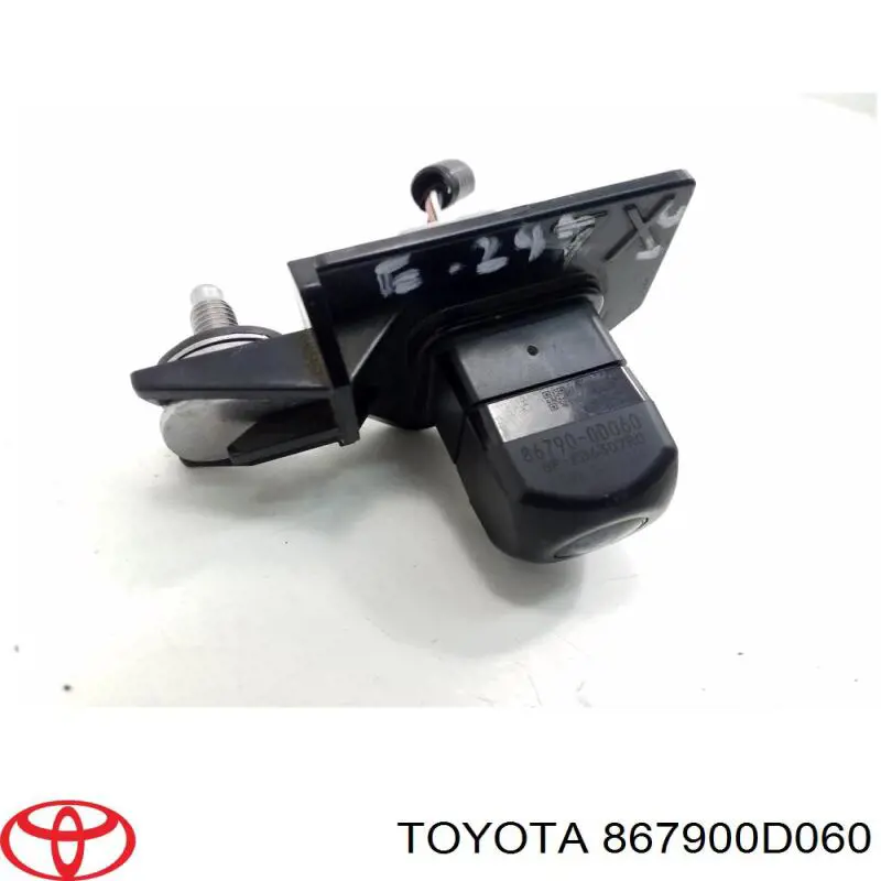 Cámara del sistema de visión Toyota 867900D060 precio, desde 103,09 EUR