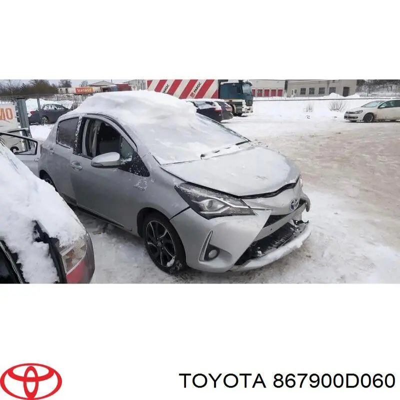 Comprar 867900D060 Toyota Cámara del sistema de visión