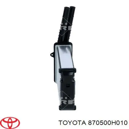 870500H010 Toyota radiador calefacción