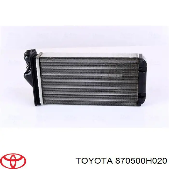 870500H020 Toyota radiador calefacción