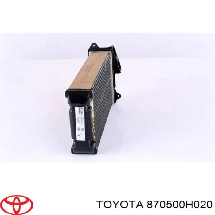 Comprar 00006448P2 Peugeot/Citroen Radiador calefacción