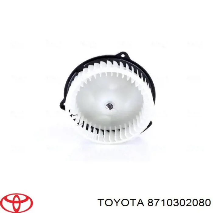 8710302080 Toyota motor eléctrico, ventilador habitáculo