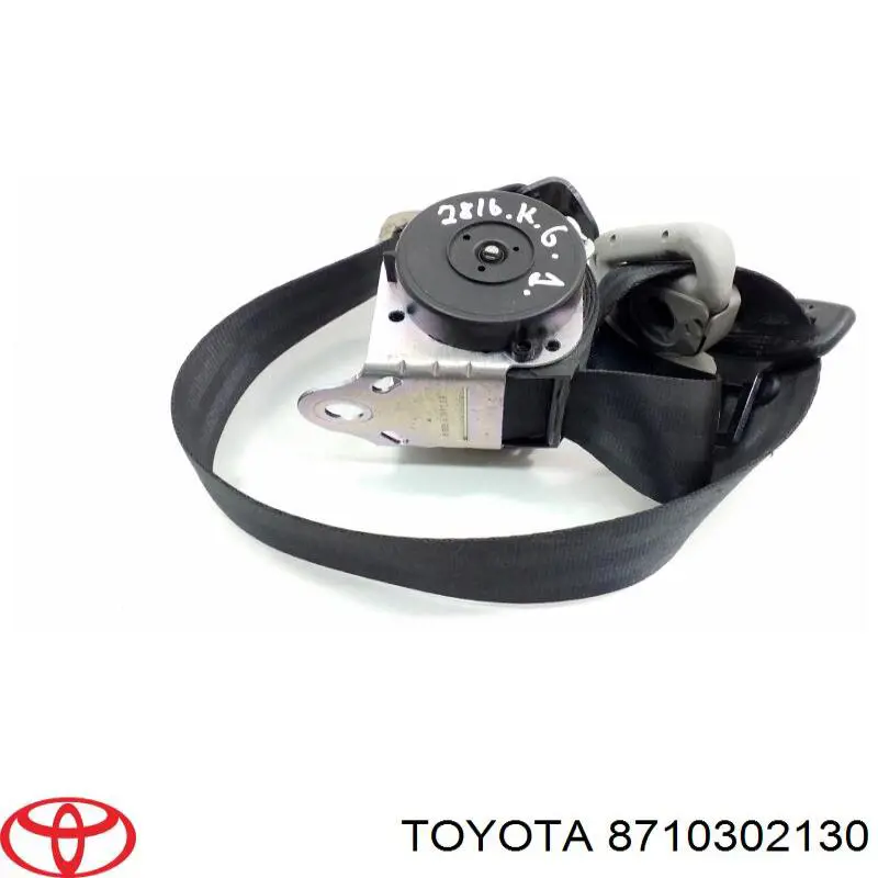 Ventilador interior Toyota 8710302130