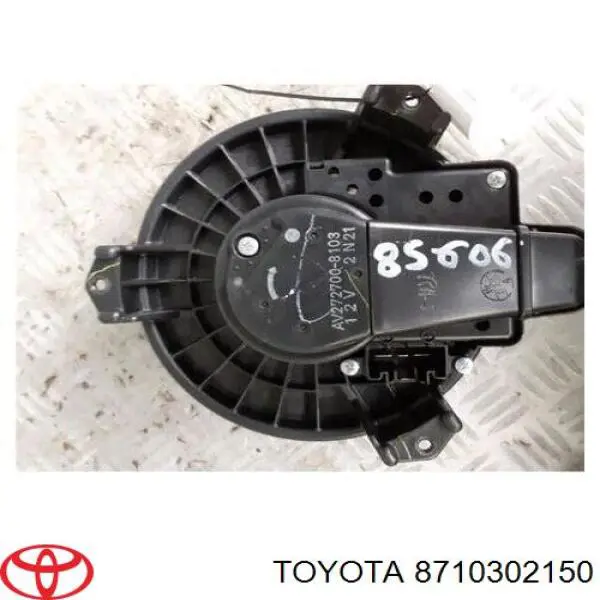 8710302150 Toyota motor eléctrico, ventilador habitáculo