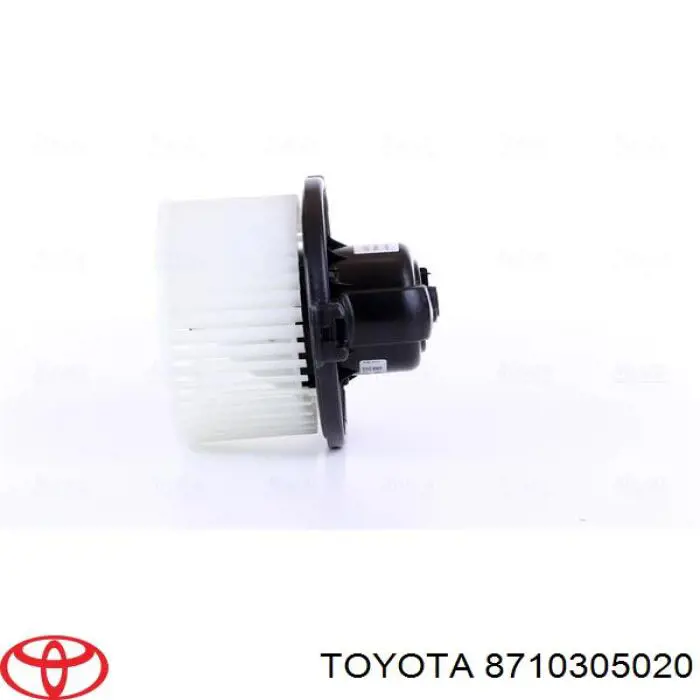 8710305020 Toyota motor eléctrico, ventilador habitáculo