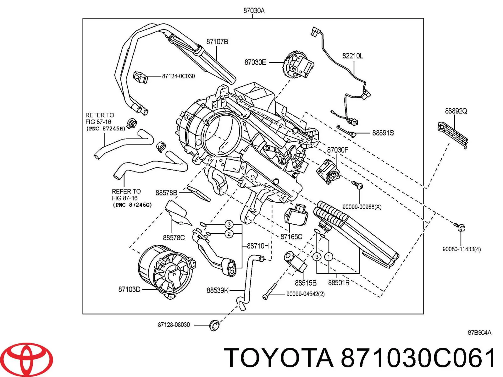 871030C061 Toyota