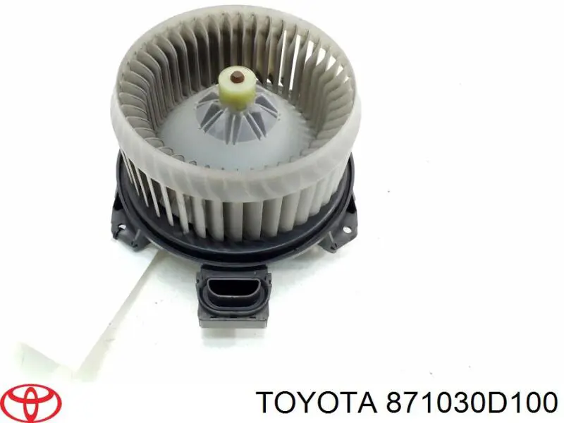 Motor eléctrico, ventilador habitáculo TOYOTA 871030D100
