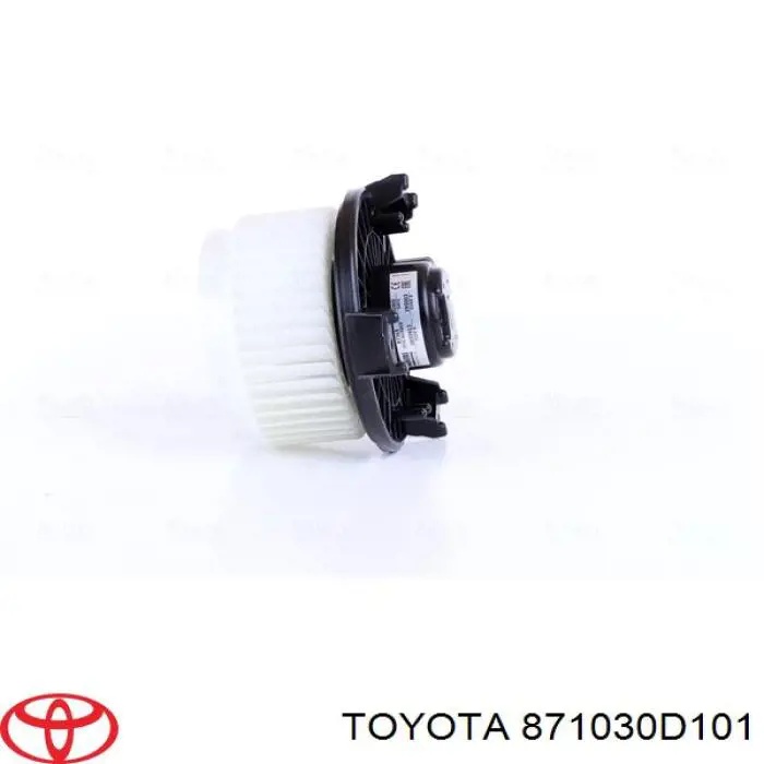 871030D101 Toyota Ventilador de habitáculo