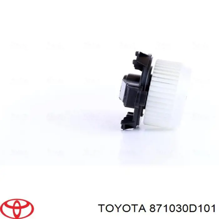 Comprar 871030D101 Toyota Motor de calefacción