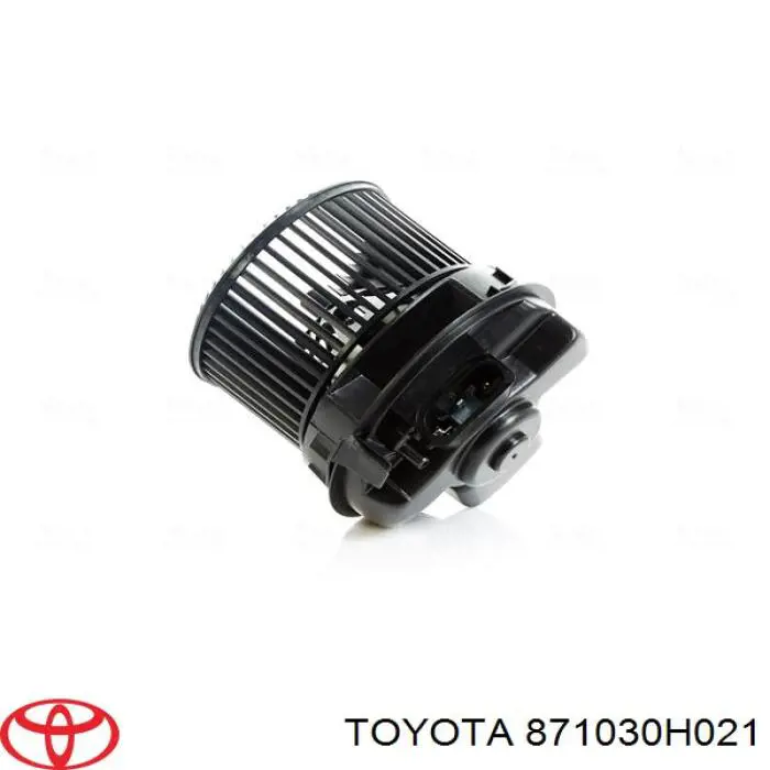 871030H021 Toyota conjunto carcasa de ventilador de la estufa (calentador interno)