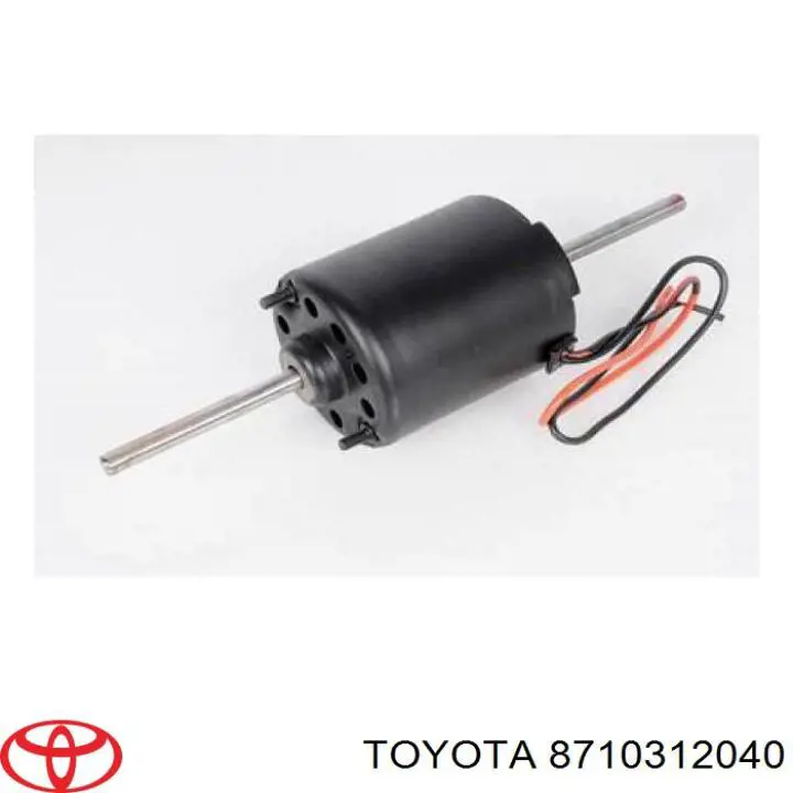 Motor eléctrico, ventilador habitáculo Toyota Corolla