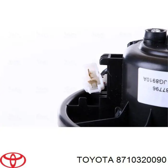 8710320090 Toyota motor eléctrico, ventilador habitáculo