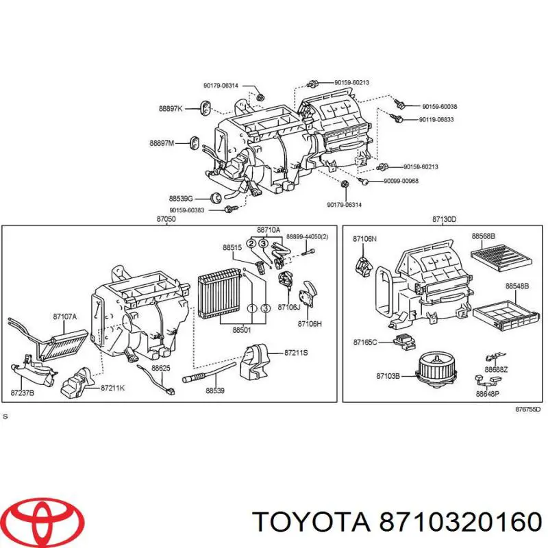 8710320160 Toyota