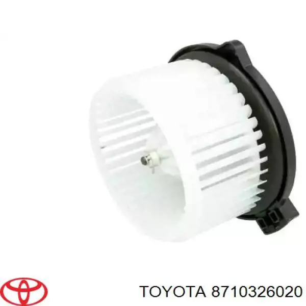 8710326020 Toyota motor eléctrico, ventilador habitáculo