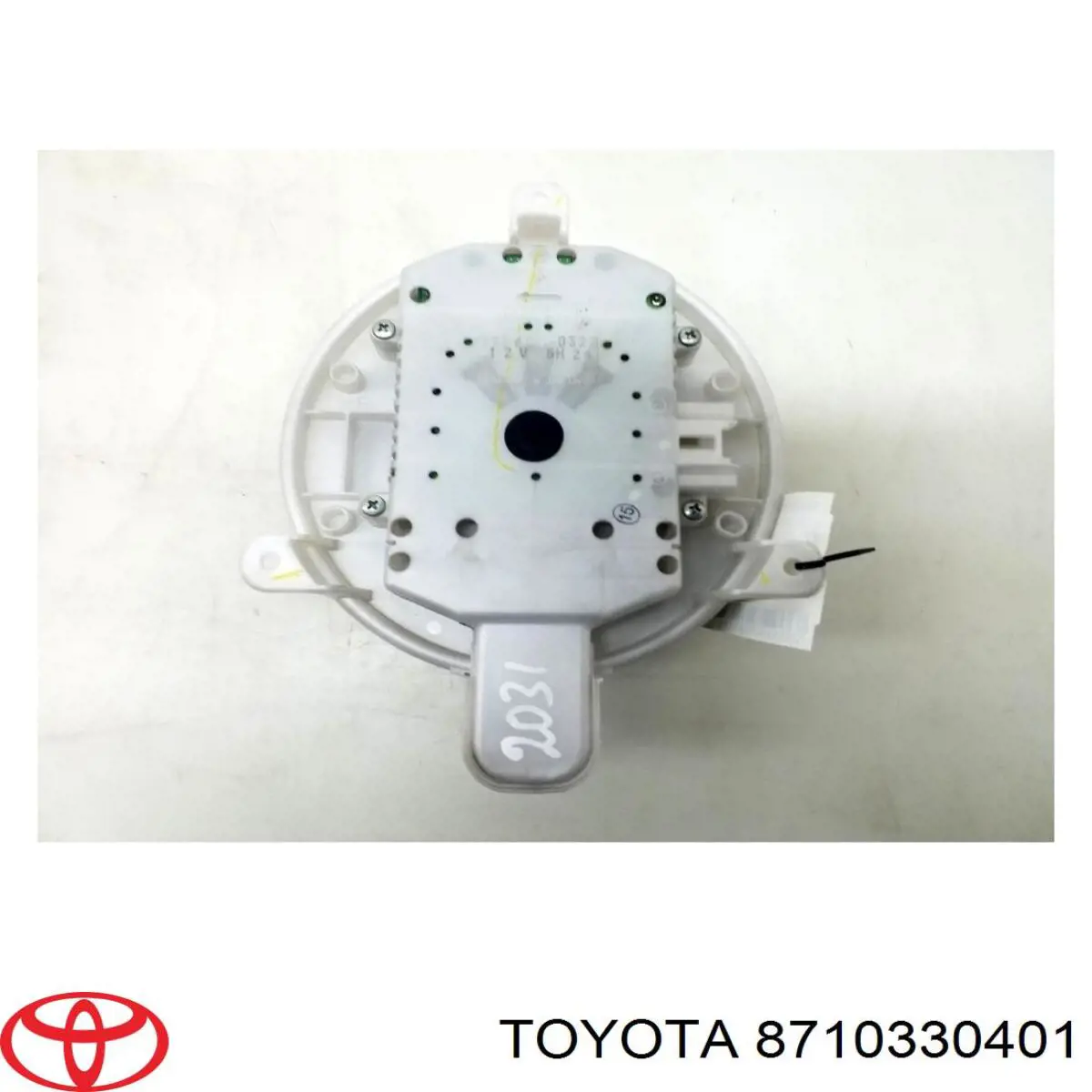 8710330401 Toyota motor eléctrico, ventilador habitáculo