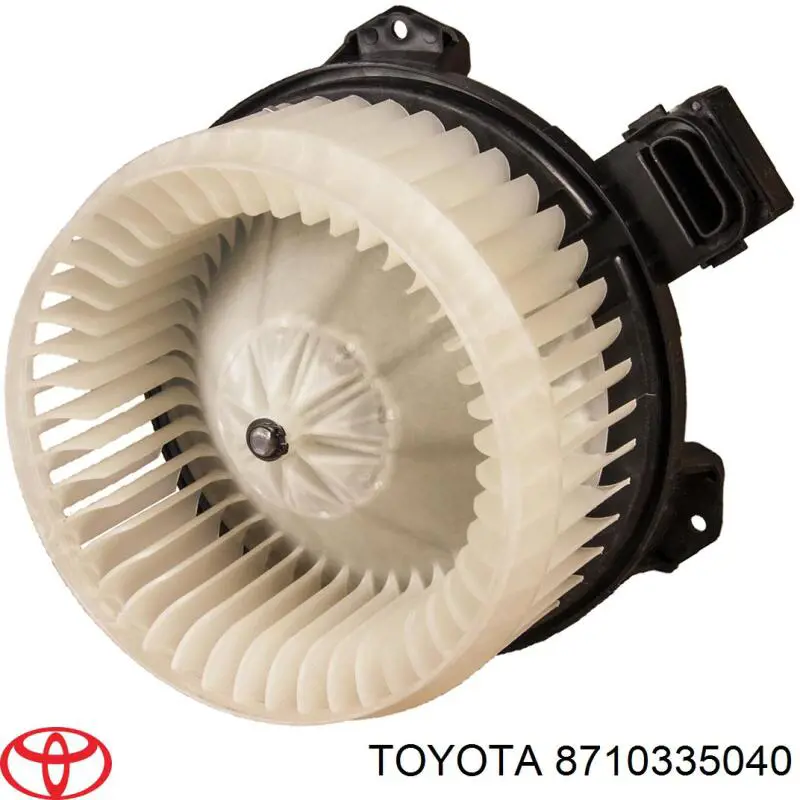 Motor de calefacción para Toyota Land Cruiser (J12)