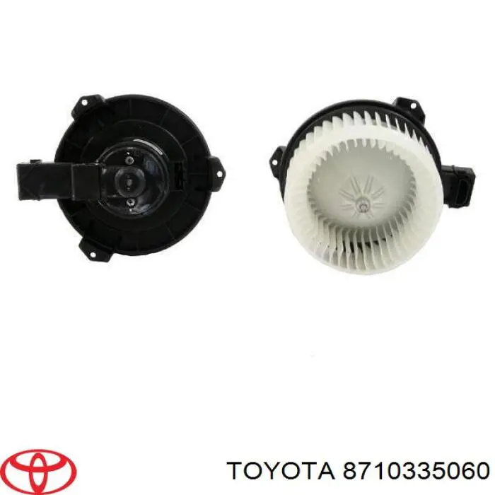 Ventilador de calefacción Toyota 8710335060 precio, desde 71,71 EUR