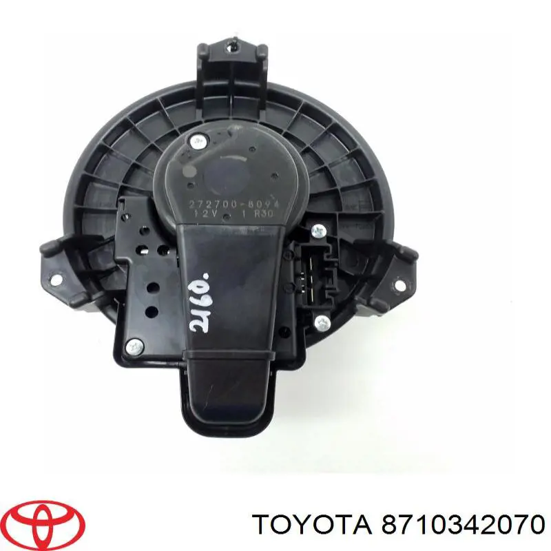 8710342070 Toyota motor eléctrico, ventilador habitáculo