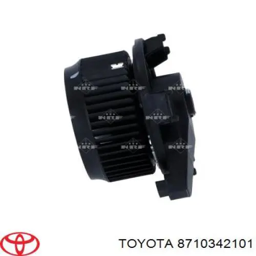 8710342101 Toyota motor eléctrico, ventilador habitáculo