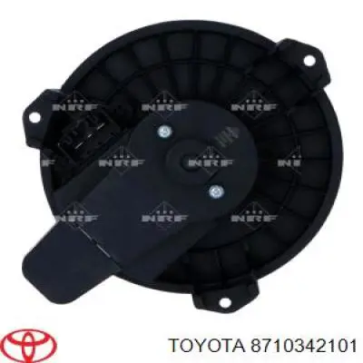 Comprar 8710342101 Toyota Motor de calefacción