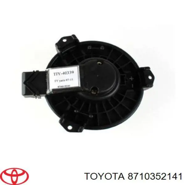 Ventilador habitáculo para Toyota Yaris (P13)