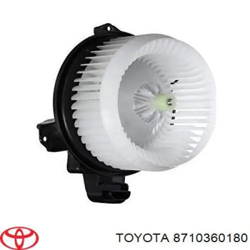 Ventilador interior Toyota Land Cruiser 90 (J9)