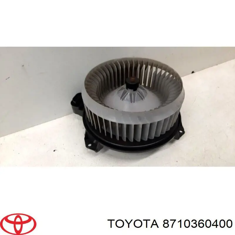 8710360400 Toyota motor eléctrico, ventilador habitáculo