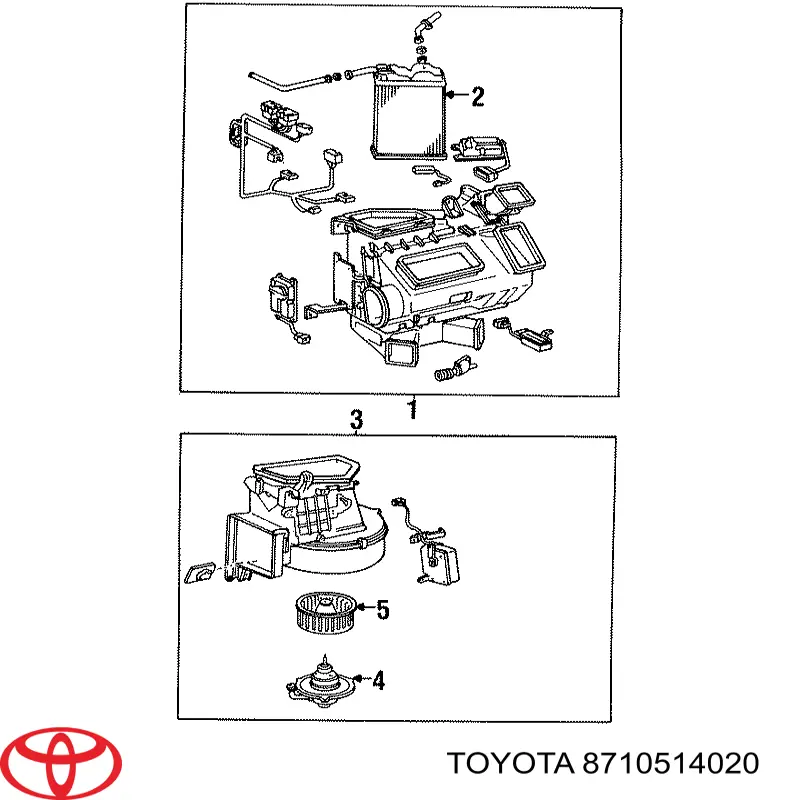 8710514020 Toyota