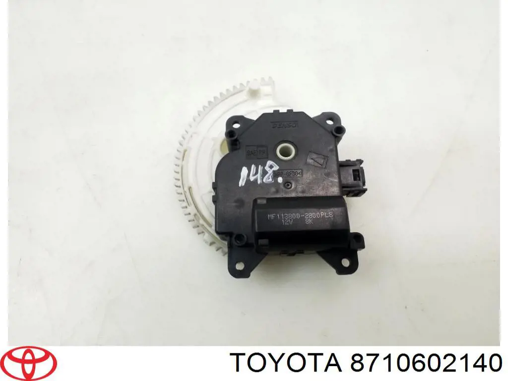 Comprar 8710602140 Toyota Actuador de compuerta de la calefacción