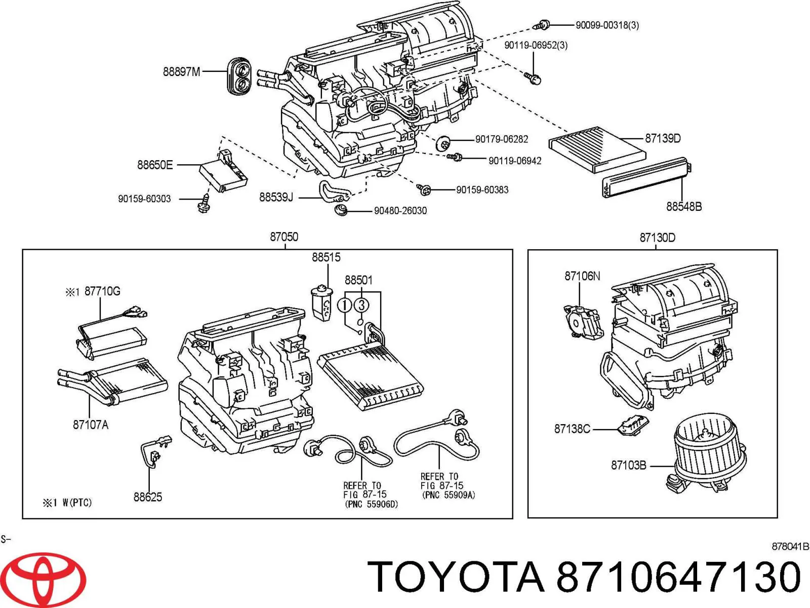  Toyota 8710647130 precio, desde 33,40 EUR
