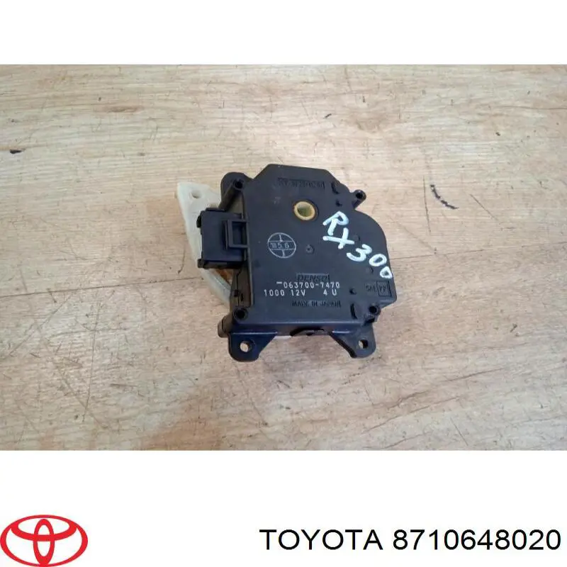 Comprar 8710648020 Toyota Actuador de compuerta de la calefacción